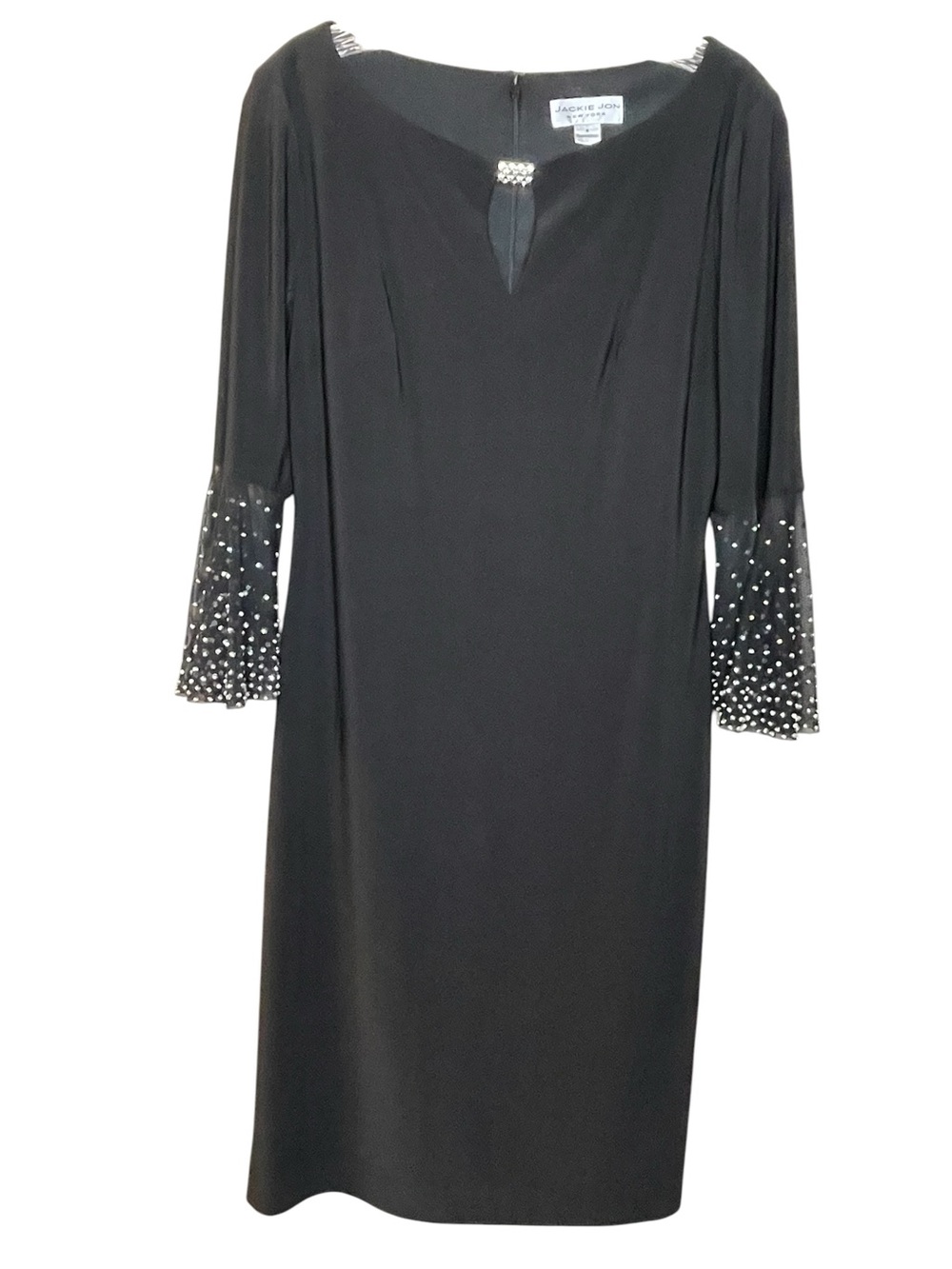 Jackie Jon New York Black Dress - Picture 2 of 5